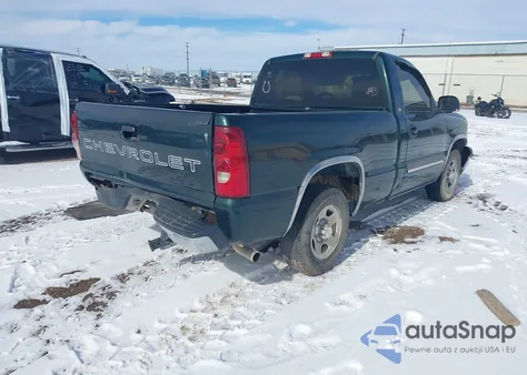 2003 Chevrolet Silverado 1500 from USA, damaged, VIN 1GCEC14X33Z262010